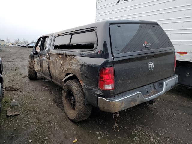 3C63R3HL0JG271163 - 2018 RAM 3500 SLT BLACK photo 2