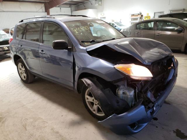 2T3ZF4DV5BW092093 - 2011 TOYOTA RAV4 BLUE photo 4