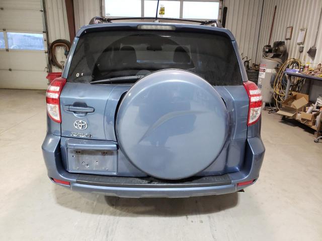 2T3ZF4DV5BW092093 - 2011 TOYOTA RAV4 BLUE photo 6