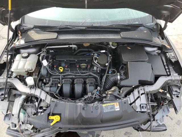 1FADP3N21EL248133 - 2014 FORD FOCUS TITANIUM GRAY photo 11