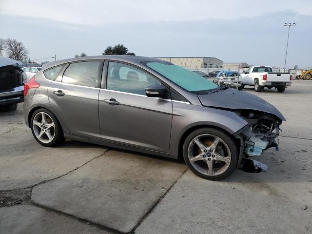 1FADP3N21EL248133 - 2014 FORD FOCUS TITANIUM GRAY photo 4