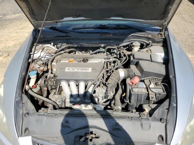 1HGCM56603A057826 - 2003 HONDA ACCORD EX SILVER photo 11