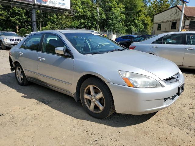 1HGCM56603A057826 - 2003 HONDA ACCORD EX SILVER photo 4