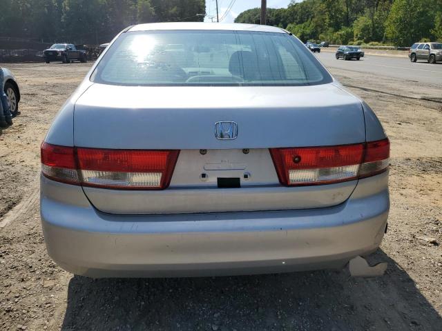1HGCM56603A057826 - 2003 HONDA ACCORD EX SILVER photo 6