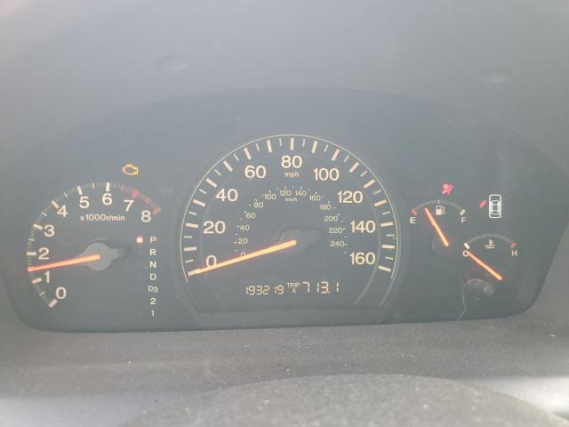 1HGCM56603A057826 - 2003 HONDA ACCORD EX SILVER photo 9