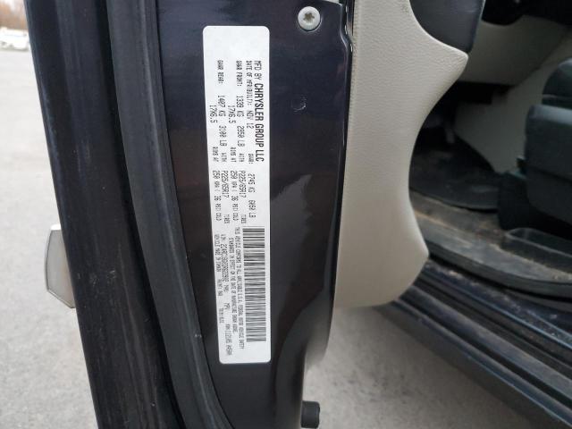 2C4RC1BG0DR622902 - 2013 CHRYSLER TOWN & COU TOURING 蓝色 照片 13