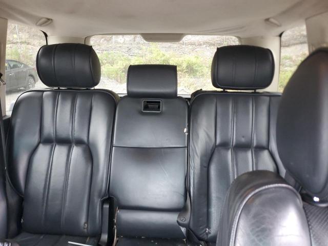 SALMF15499A294855 - 2009 LAND ROVER RANGE ROVE HSE GRAY photo 10
