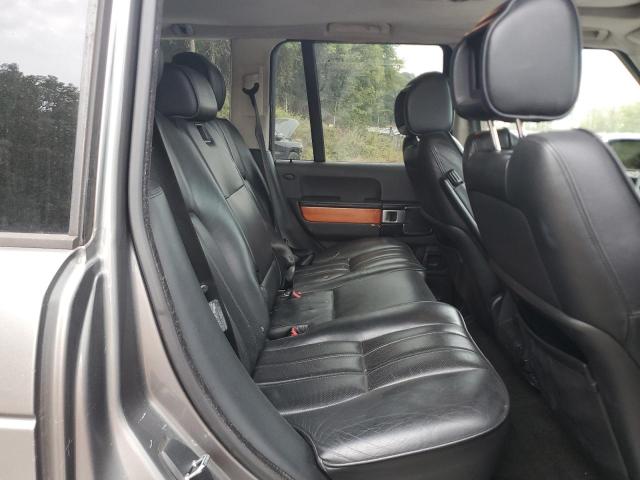 SALMF15499A294855 - 2009 LAND ROVER RANGE ROVE HSE GRAY photo 11