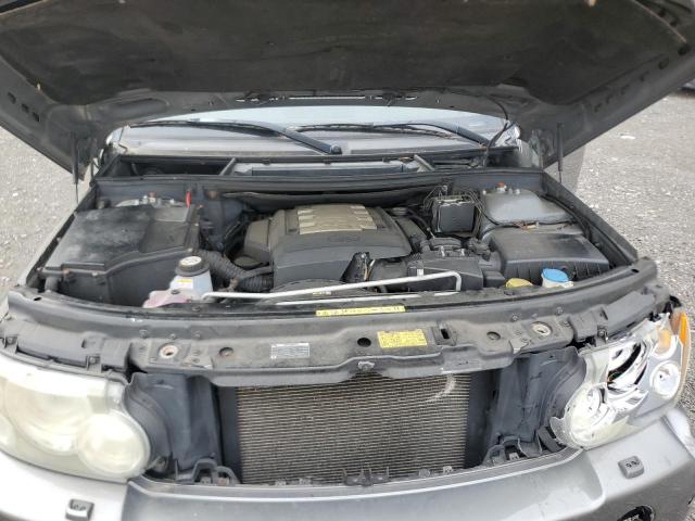 SALMF15499A294855 - 2009 LAND ROVER RANGE ROVE HSE GRAY photo 12