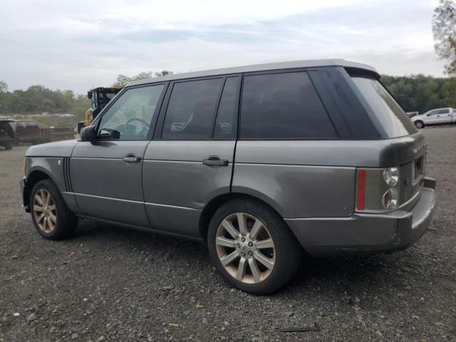 SALMF15499A294855 - 2009 LAND ROVER RANGE ROVE HSE GRAY photo 2