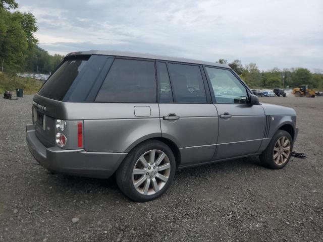 SALMF15499A294855 - 2009 LAND ROVER RANGE ROVE HSE GRAY photo 3