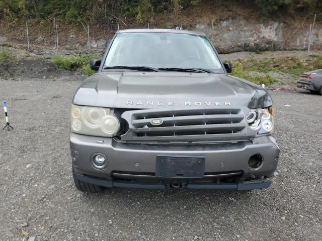 SALMF15499A294855 - 2009 LAND ROVER RANGE ROVE HSE GRAY photo 5