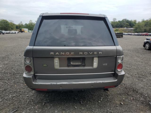 SALMF15499A294855 - 2009 LAND ROVER RANGE ROVE HSE GRAY photo 6