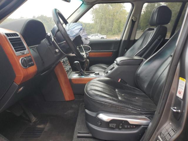 SALMF15499A294855 - 2009 LAND ROVER RANGE ROVE HSE GRAY photo 7