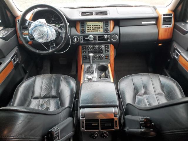 SALMF15499A294855 - 2009 LAND ROVER RANGE ROVE HSE GRAY photo 8