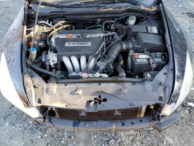 1HGCM56485A162731 - 2005 HONDA ACCORD LX BLACK photo 11