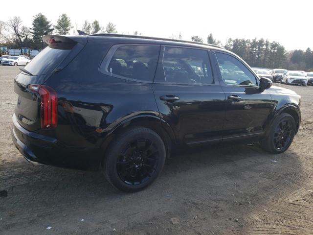 5XYP5DHC8MG152162 - 2021 KIA TELLURIDE SX BLACK photo 3