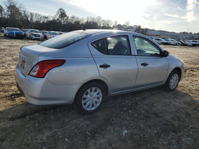 3N1CN7AP1GL884355 - 2016 NISSAN VERSA S SILVER photo 3