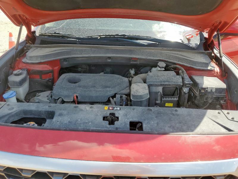 5NMS33AD0LH230743 - 2020 HYUNDAI SANTA FE SEL Kırmızı fotoğraf 11