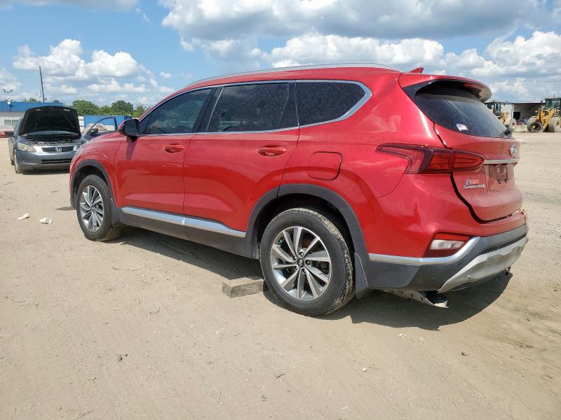 5NMS33AD0LH230743 - 2020 HYUNDAI SANTA FE SEL Kırmızı fotoğraf 2