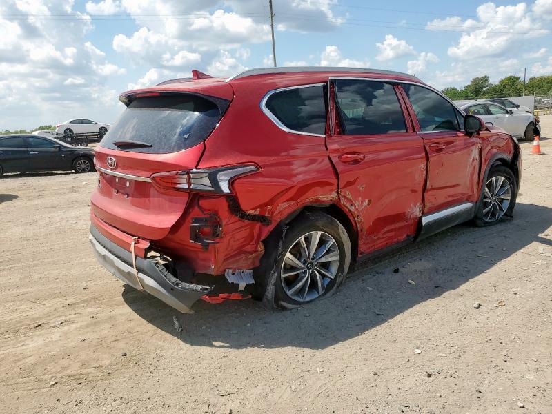 5NMS33AD0LH230743 - 2020 HYUNDAI SANTA FE SEL Kırmızı fotoğraf 3