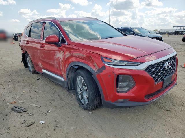 5NMS33AD0LH230743 - 2020 HYUNDAI SANTA FE SEL Kırmızı fotoğraf 4
