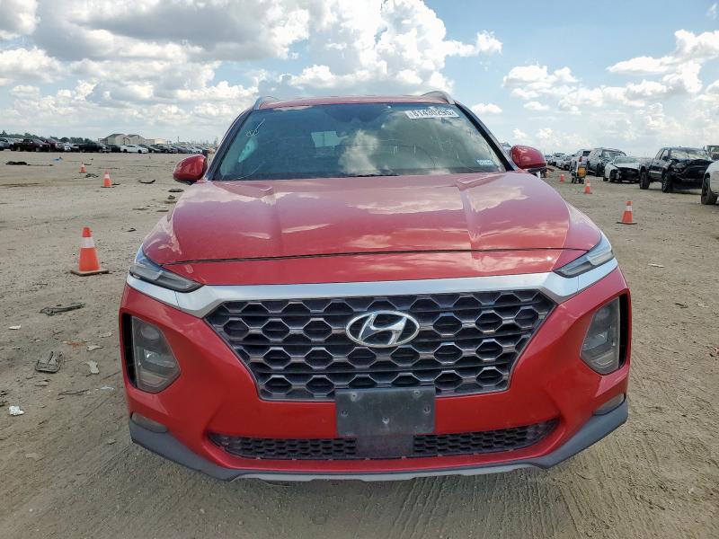 5NMS33AD0LH230743 - 2020 HYUNDAI SANTA FE SEL Kırmızı fotoğraf 5