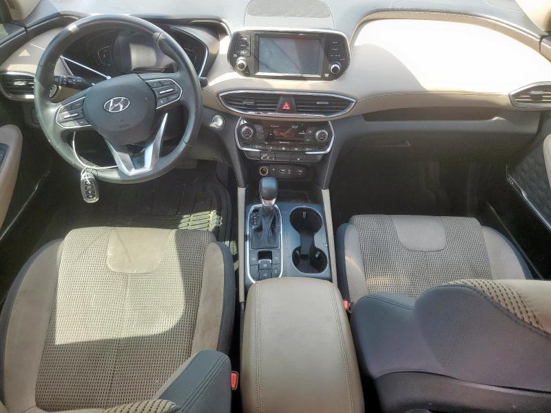 5NMS33AD0LH230743 - 2020 HYUNDAI SANTA FE SEL Kırmızı fotoğraf 8