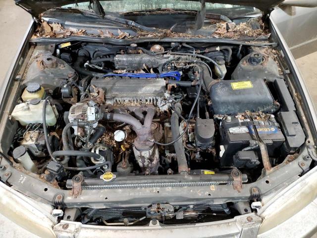 4T1BG22K1XU541331 - 1999 TOYOTA CAMRY CE GRAY photo 11