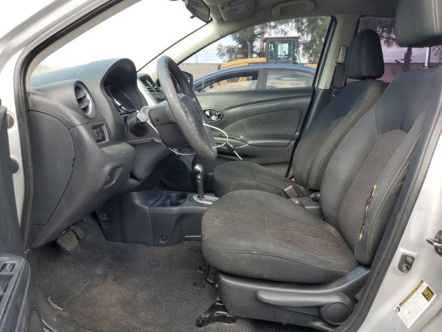 3N1CN7AP6FL853830 - 2015 NISSAN VERSA S ვერცხლისფერი ფოტო 7