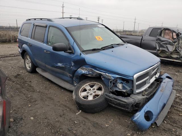 1D4HB48N66F181523 - 2006 DODGE DURANGO SLT BLUE photo 4