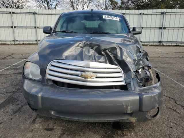 3GNDA23D68S520871 - 2008 CHEVROLET HHR LT GRAY photo 5