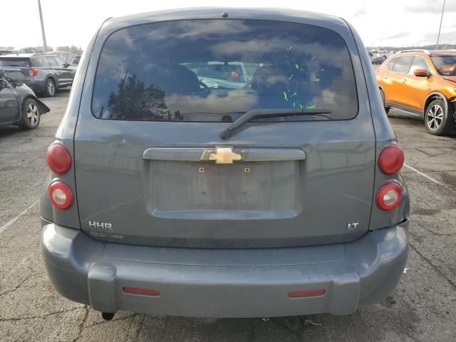 3GNDA23D68S520871 - 2008 CHEVROLET HHR LT GRAY photo 6