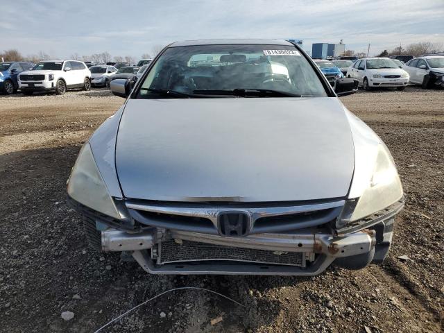 1HGCM56726A045559 - 2006 HONDA ACCORD EX SILVER photo 5