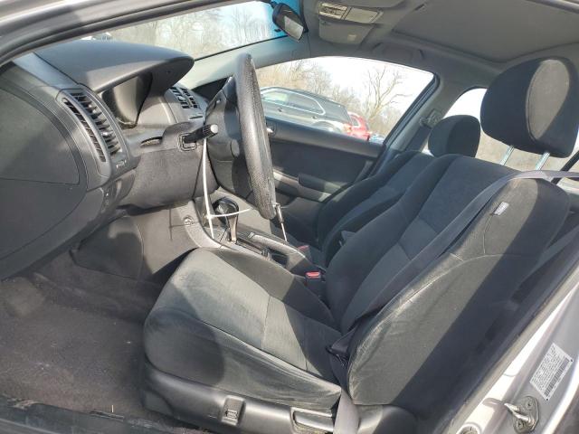 1HGCM56726A045559 - 2006 HONDA ACCORD EX SILVER photo 7