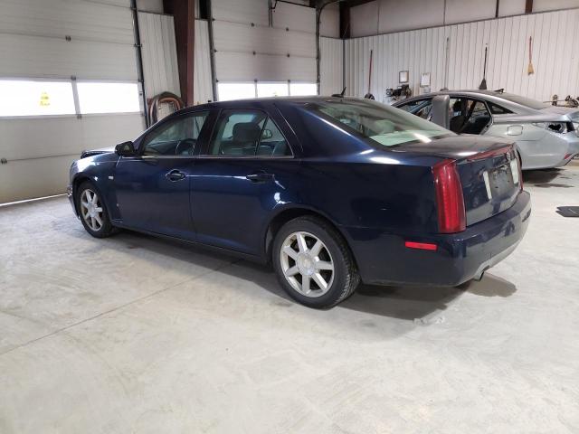 1G6DW677360219276 - 2006 CADILLAC STS BLUE photo 2