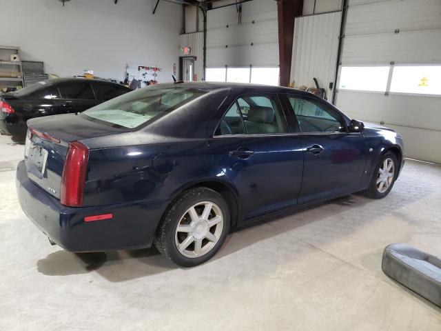 1G6DW677360219276 - 2006 CADILLAC STS BLUE photo 3