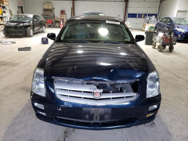 1G6DW677360219276 - 2006 CADILLAC STS BLUE photo 5