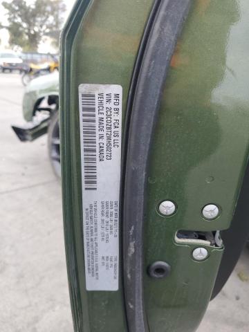 2C3CDZBT2MH502723 - 2021 DODGE CHALLENGER R/T 绿色 照片 13