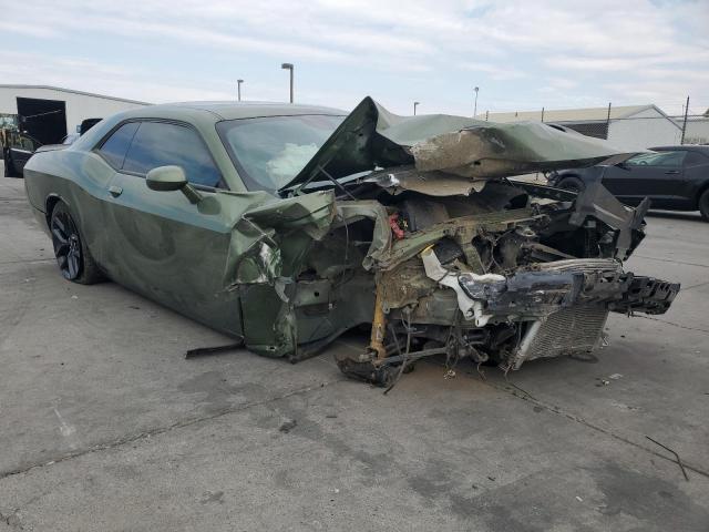 2C3CDZBT2MH502723 - 2021 DODGE CHALLENGER R/T 绿色 照片 4