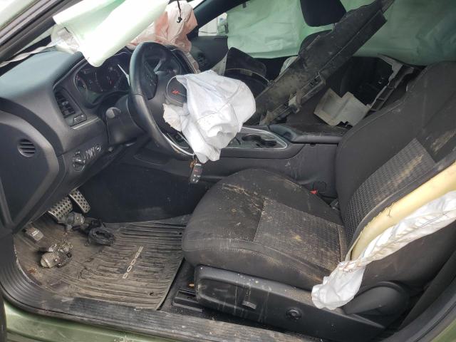 2C3CDZBT2MH502723 - 2021 DODGE CHALLENGER R/T 绿色 照片 7