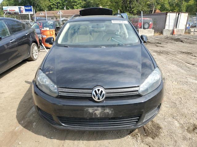 3VWPP7AJ5CM630105 - 2012 VOLKSWAGEN JETTA S BLACK photo 5