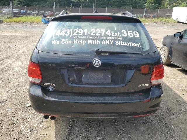 3VWPP7AJ5CM630105 - 2012 VOLKSWAGEN JETTA S BLACK photo 6