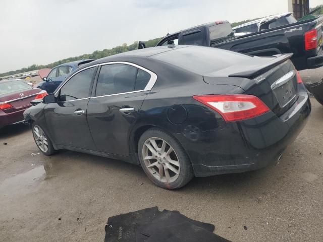 1N4AA5AP6BC858896 - 2011 NISSAN MAXIMA S შავი ფოტო 2