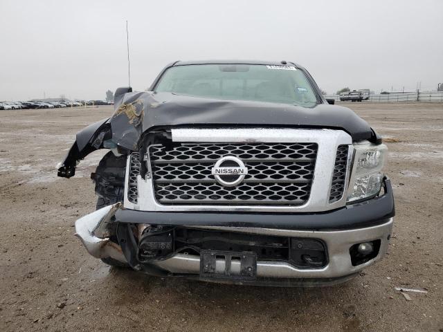 1N6AA1E67HN515142 - 2017 NISSAN TITAN SV BLACK photo 5