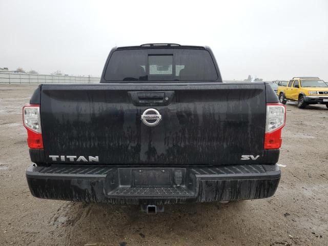 1N6AA1E67HN515142 - 2017 NISSAN TITAN SV BLACK photo 6