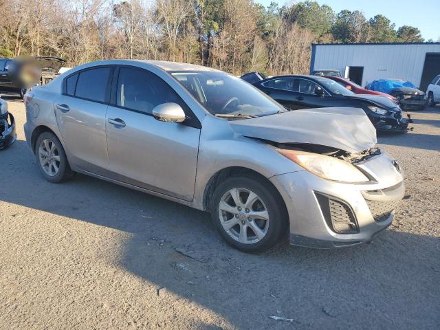 JM1BL1VF3B1357706 - 2011 MAZDA 3 I GRAY photo 4