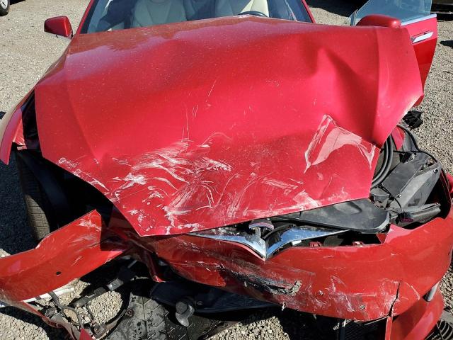 5YJSA1E29LF381844 - 2020 TESLA MODEL S Rot Foto 11