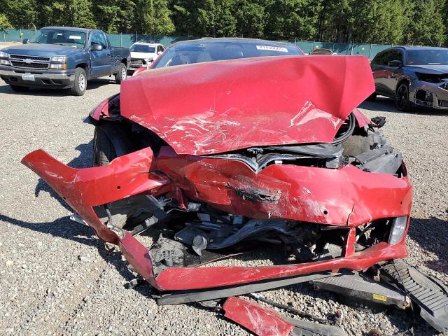 5YJSA1E29LF381844 - 2020 TESLA MODEL S Rot Foto 5