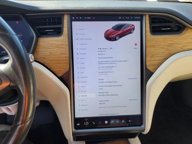 5YJSA1E29LF381844 - 2020 TESLA MODEL S Rot Foto 9